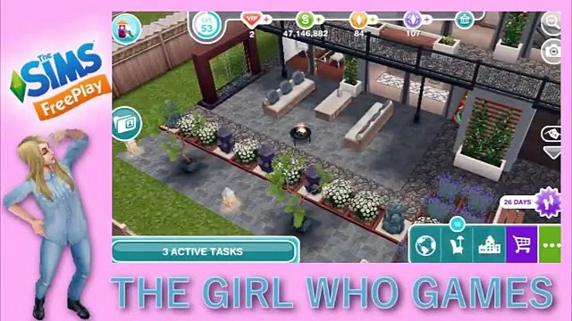 The Sims Freeplay- MY TOWN - Hobby Hideaway House-D13vTQuLrhM