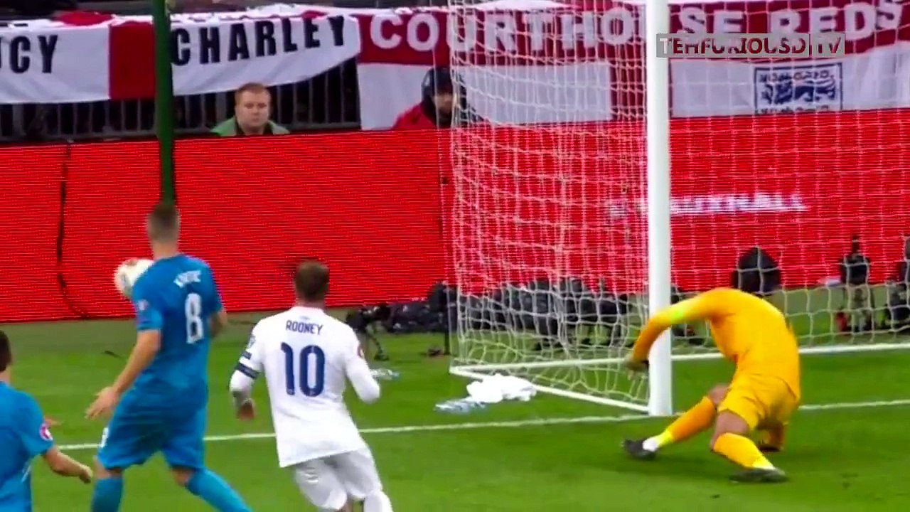 England vs Slovenia 3-1 All Goals and Extended Highlights (Euro Qualifier) 2014 HD 720p