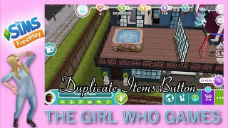 The Sims Freeplay- HOW TO - Duplicate Items Button-osSDIhRcZg4