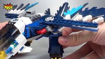 LEGO Chima 70003 Eris Eagle Interceptor Review new Legends of Chima Set with 3 Minifigures