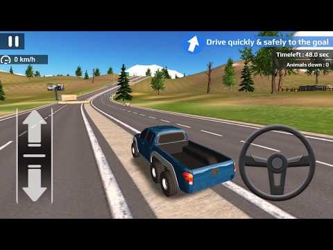 6x6 offroad truck driving simulator - Android gameplay