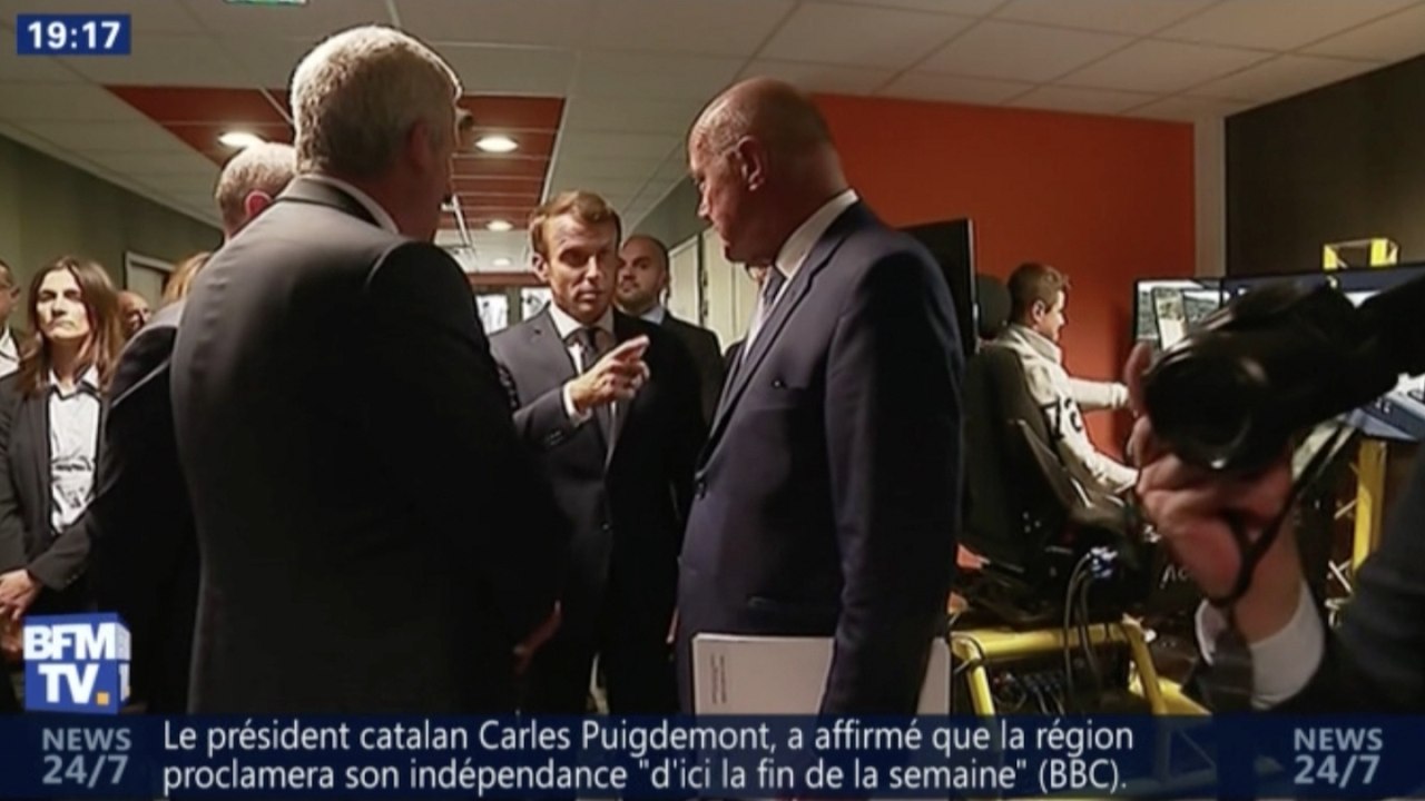 [Zap Actu] Macron en Corrèze : Salariés GM&S et élus dénoncent mépris et brutalité (05/10/2017)