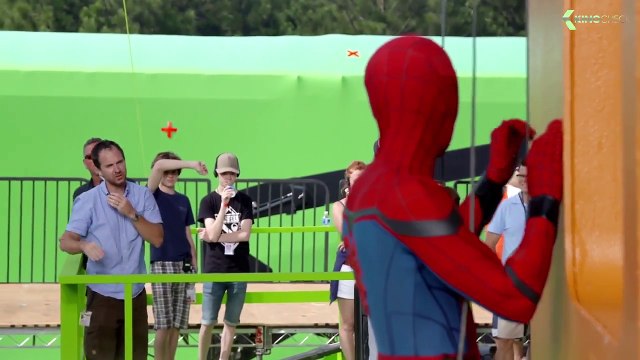 SPIDER-MAN- Homecoming Captain America Deleted Scene (2017)