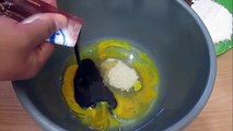 Resep Cara Membuat Bolu Coklat Lapis Puding Busa Mantap
