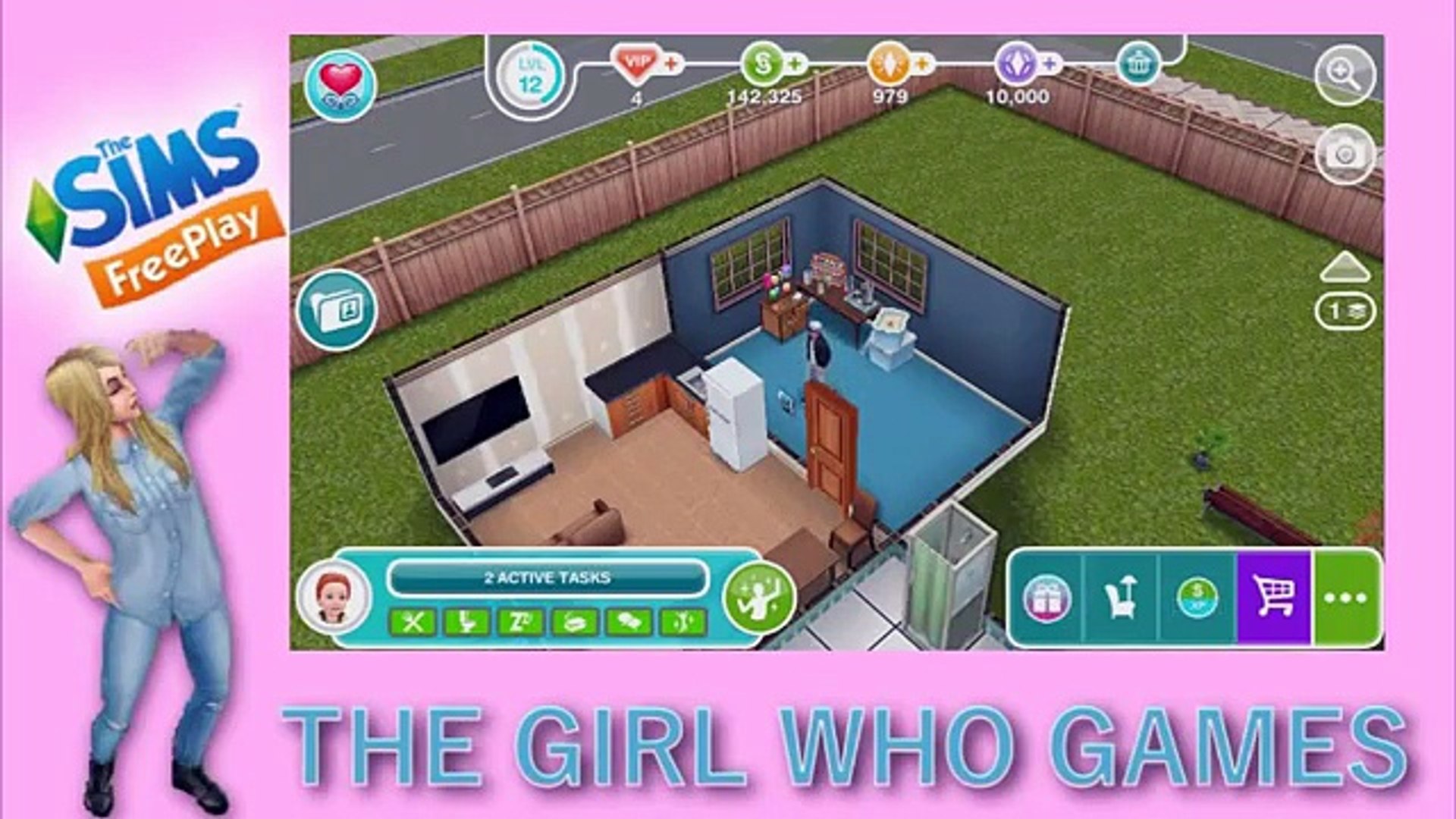 ⁣The Sims Freeplay- French Romance Live Event-5qqaUJfB_K0