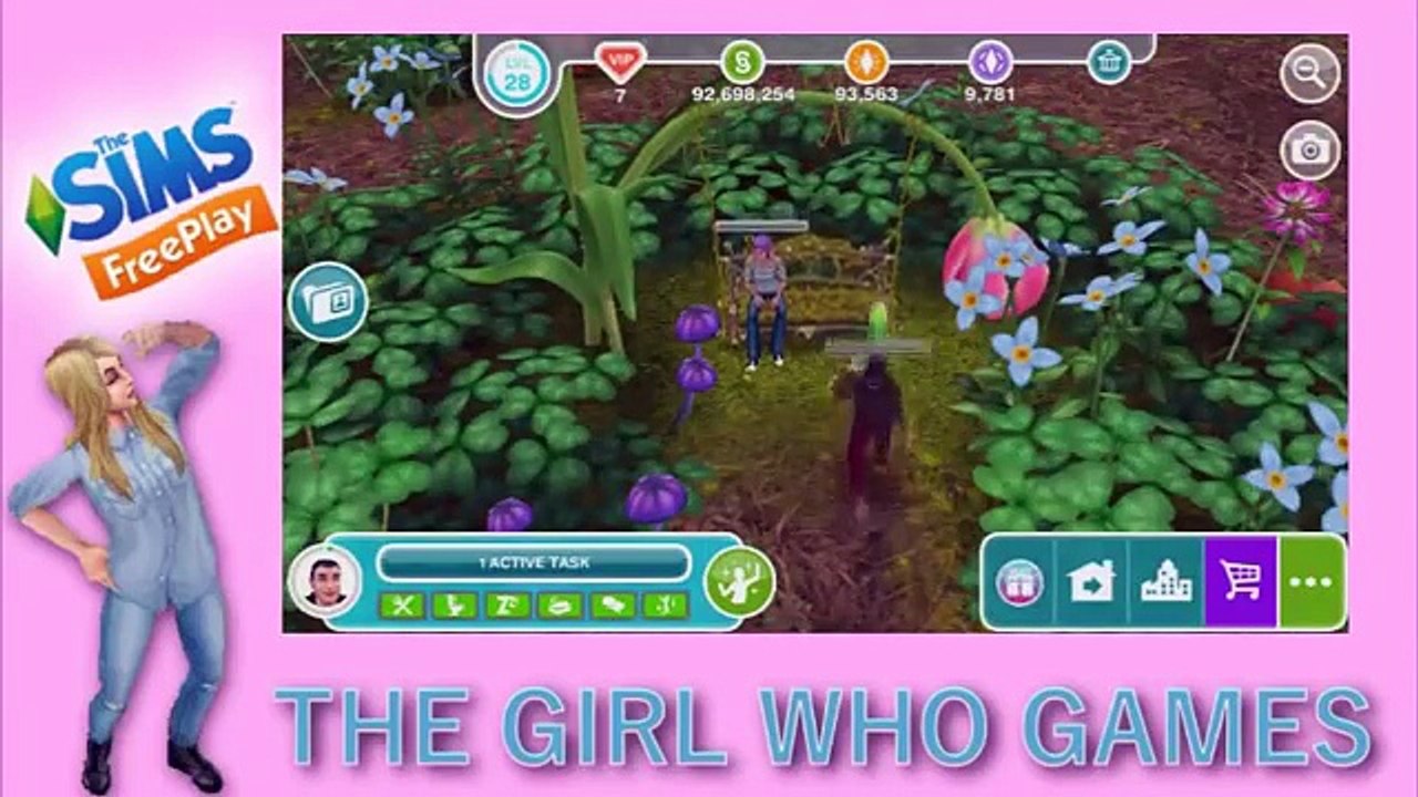The Sims Freeplay- FIRST LOOK Christmas 2016 Update-V-oZNVlNwZg
