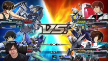 【EXVSFB】ダブルオークアンタ！捨てゲー無通信そして覚醒技はフェイント！【#24 ゲーム発狂】