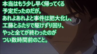 コナンSS平次「和葉…惑わしてくれよる」少しHアニメ恋愛短編小説名作集