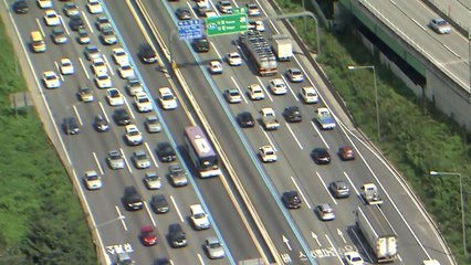 나들이·귀경차량 몰려...고속도로 양방향 정체 / YTN