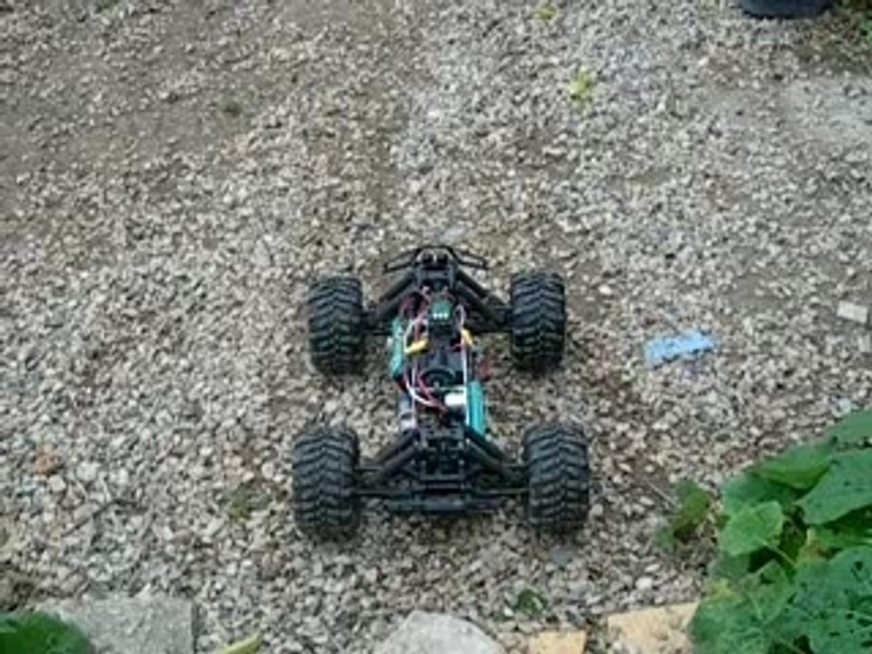 Savage en brushless 14.4 V