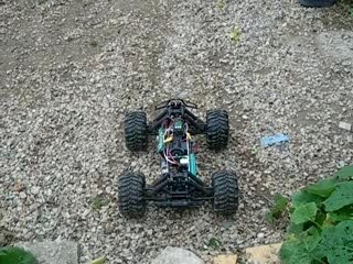 Savage en brushless 14.4 V