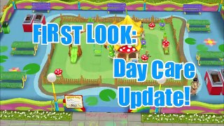 The Sims Freeplay- FIRST LOOK - Day Care Update!-ppNue8kYqhs