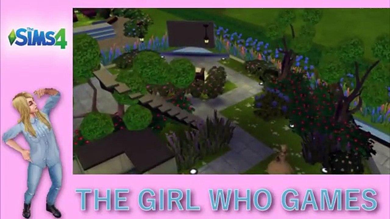 The Sims 4- House Tour - Interior Oasis-eGN3kcAh3lc