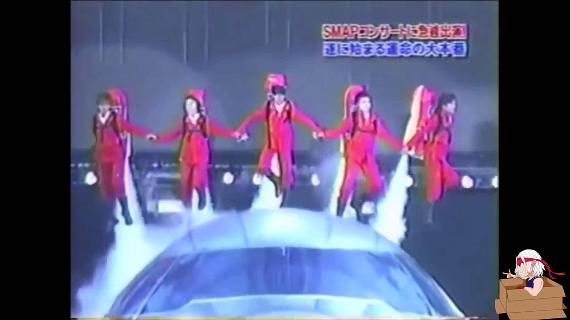 天声慎吾 キャイーンがsmapライブに潜入 2 Video Dailymotion