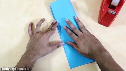 How to make a Paper Sword (easy paper sword)