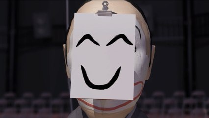 Halloween Animation | Fushigi Circus: Episode 1 - Noh Mask