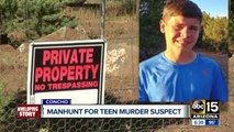 Manhunt continues for 14-year-old murder suspect