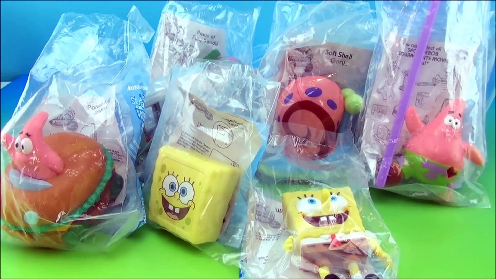 spongebob movie burger king