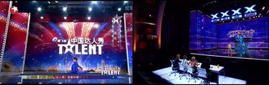 Americas & China Got Talent Beautiful Girl Extraordinary Body Dance Performance