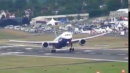 Have you ever seen a takeoff as steep as this