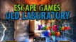 Escape Game Old Laboratory Walk Through - FirstEscapeGames
