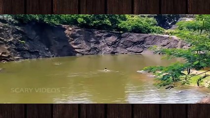 監視カメラに映った本物の 幽霊 映像 Part 1