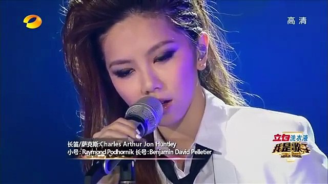 The Voice China - If I Were A Boy Beyonce AMAZING performance