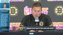 NESN Sports Today: Bruce Cassidy Provides Update On Patrice Bergeron's Injury