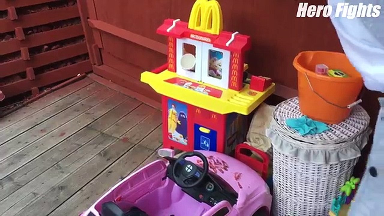 Bad Baby Minnie! Hidden Crying Baby / Kids Prank Their Daddy