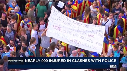 PERSPECTIVES | Nearly 900 injured in clashes with police | Wednesday, October 4th 2017