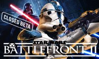 STAR WARS: BATTLEFRONT 2 I CLOSED BETA I Gameplay (no commentary)