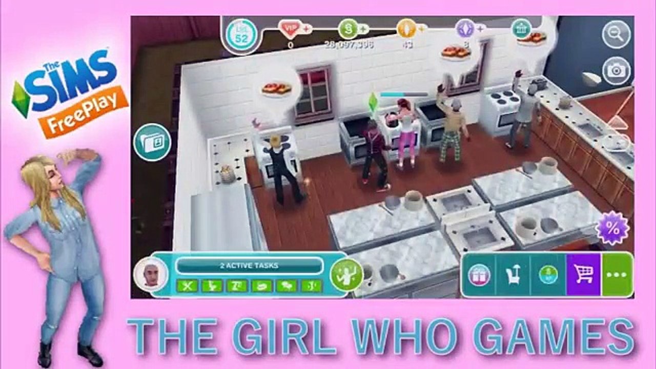 DAY 25 - COOKING HOBBY FOR LPs- The Girl Who Games Sims Freeplay Advent Calendar-P4PtIX-YhxU