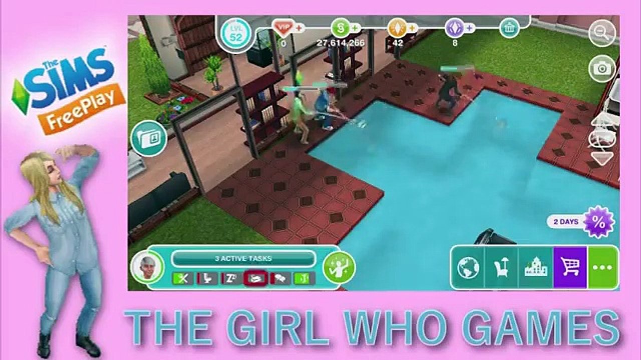 DAY 22 - CLEANING POOLS- The Girl Who Games Sims Freeplay Advent Calendar-mrd8iOiDHkM