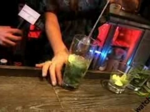 Holiday Cocktails - Mojito