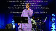 VIDYARANYA KANNADA KUTA CHARITABLE 2017: RANGI TARANG: OPENING: INVOCATION, GANESHAYA DHEEMAHI