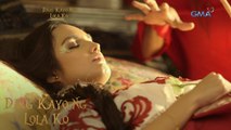 Daig Kayo Ng Lola Ko Ep. 24​ Teaser: Magising pa kaya si Sleeping Rosa?