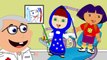 Masha and Dora The Bear Love Story Masha Witch Funny Cartoon Nursery Rhymes Finger Family