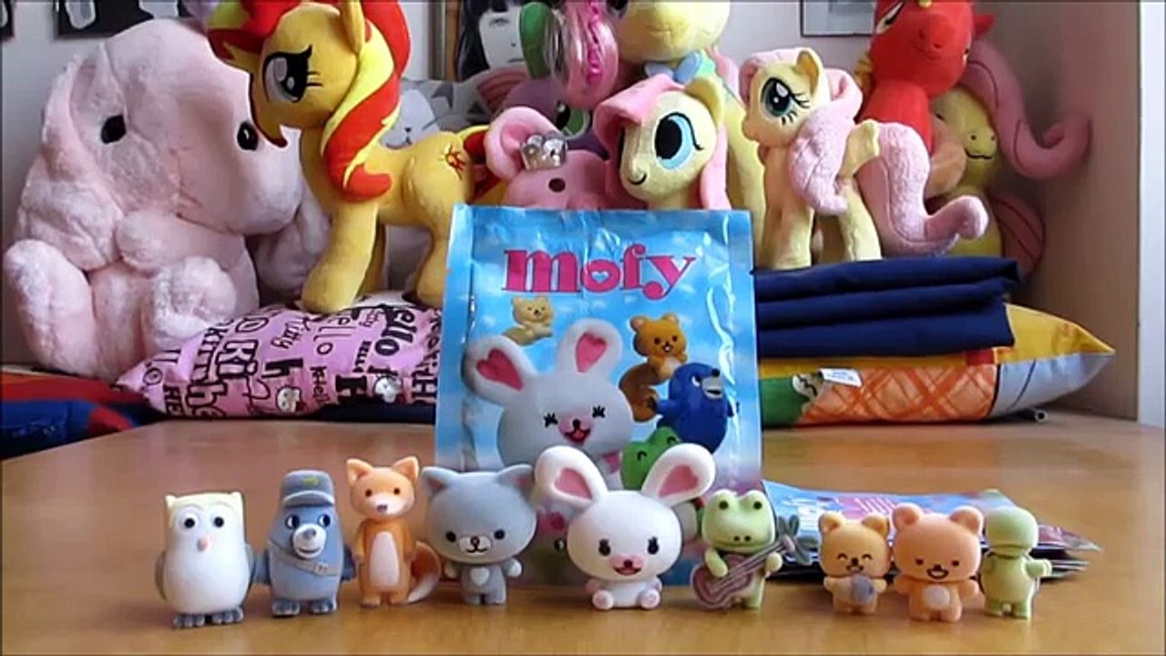 Review: Le blind bag di Mofy !!