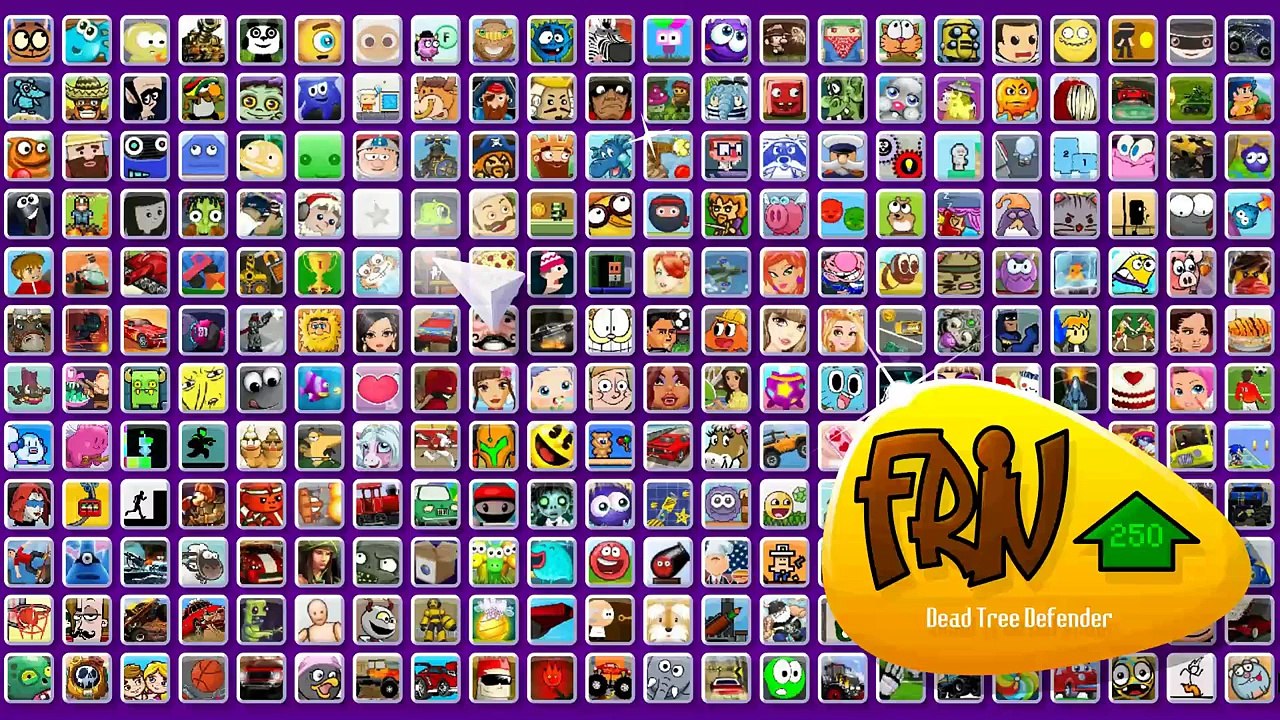 TOP 3 Mejores Juegos FRIV.com de JUNIO 2016