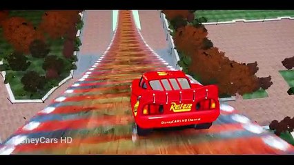 Disney Cars Pixar (2017) Movie - Have Fun with Lightning McQueen & Nursery Rhymes Songs