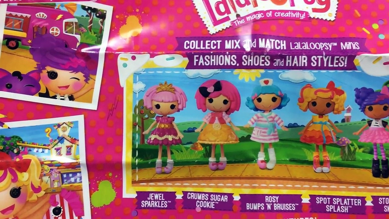 Lalaloopsy Minis Mystery Paint Cans Blind Bags Surprise Toys Series 1 || KTB