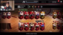 1.3 MillIon Coin   Variety Pack Opening!! NBA Live Mobile
