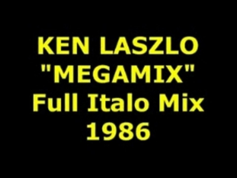 KEN LASZLO "Megamix"  1986