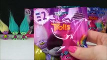 Trolls Series 1 2 3 4 Blind Bags Dreamworks Surprise Toys Names Opening Toy Fun for Kids