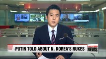 Putin personally told about N. Korea's nuclear arms capability in 2001 by Kim Jong-il