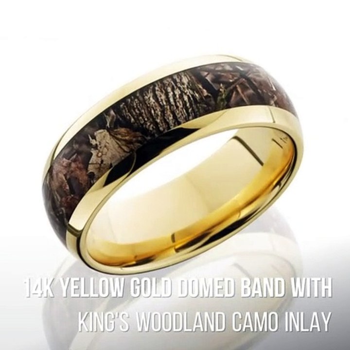Camo Rings Collection by Magic Hands Jewelry Dial +1(213)-627-0013