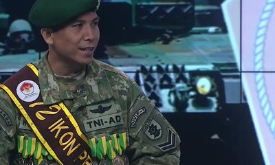 Prajurit Kostrad Ukir Prestasi Jadi Penembak Jitu