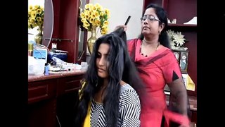Kerala Christian Bridal Easy Hairstyle 3 (Full Tutorial)