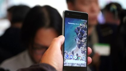 Pixel smartphone upgrade highlights Google push into hardware