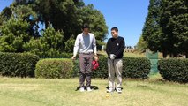【ゴルフ】10ヤード以内の簡単サンドウエッジアプローチ